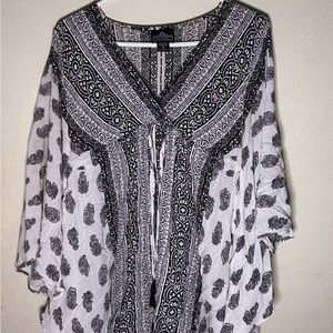 - Angie tunic top size medium